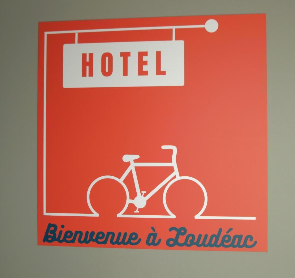 Ibis Budget Loudeac Velodrome Exterior photo